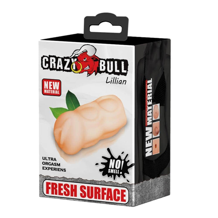 Masturbator, Crazy Bull Lillian, TPR, 130x60 mm