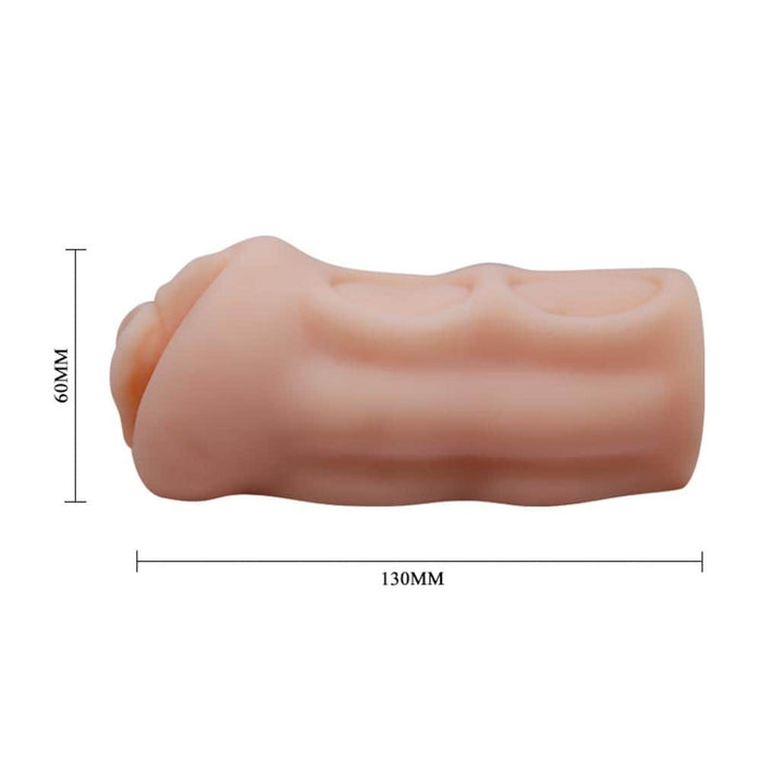 Masturbator, Crazy Bull Lillian, TPR, 130x60 mm