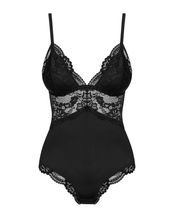 Body erotic, Obsessive, 810-Ted-1, negru, mărime XXL