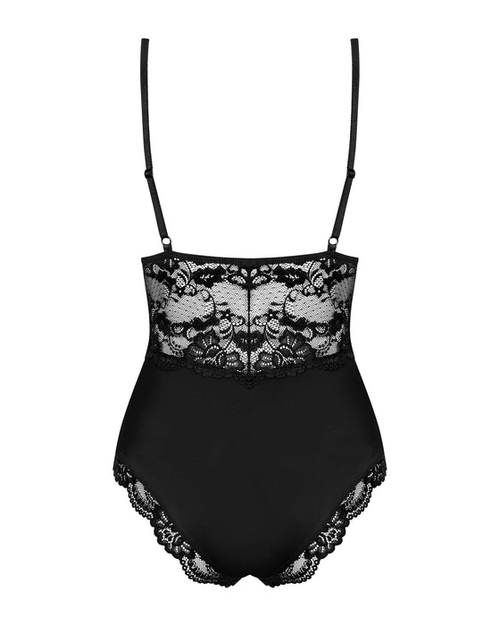 Body erotic, Obsessive, 810-Ted-1, negru, mărime XXL