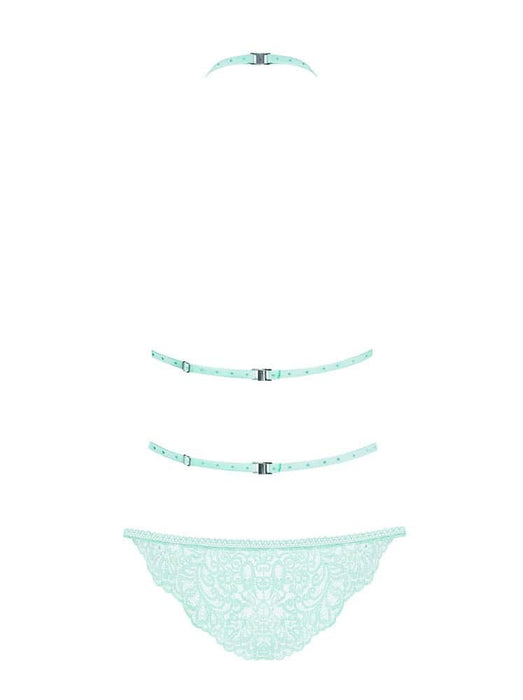 Body dantelat, Obsessive Delicanta, mint, L/XL