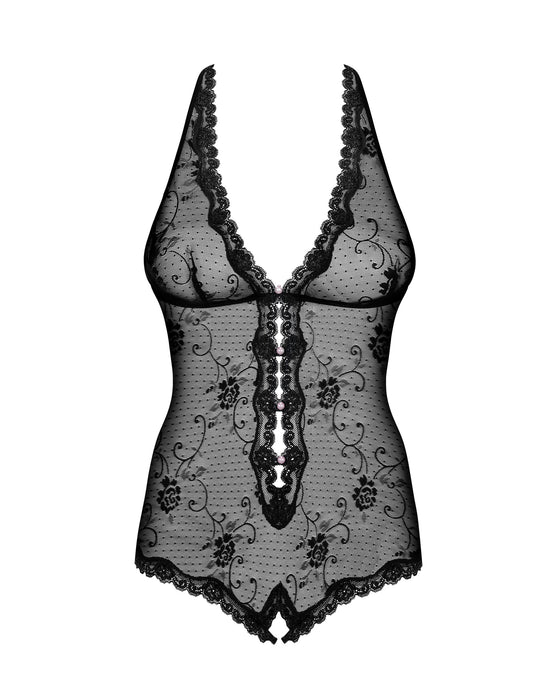 Body erotic, Obsessive Fiorenta, negru, mărime S/M