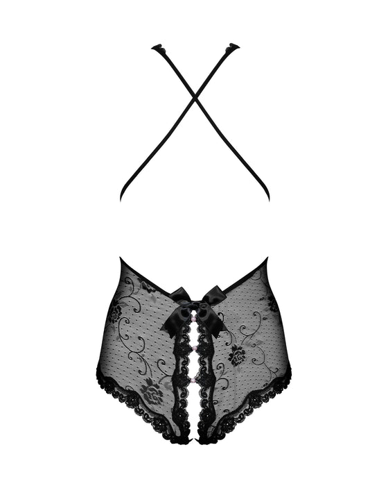 Body erotic, Obsessive Fiorenta, negru, mărime S/M