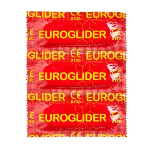 Prezervative, Europiyer, Euroglider, latex natural, 144 bucăți