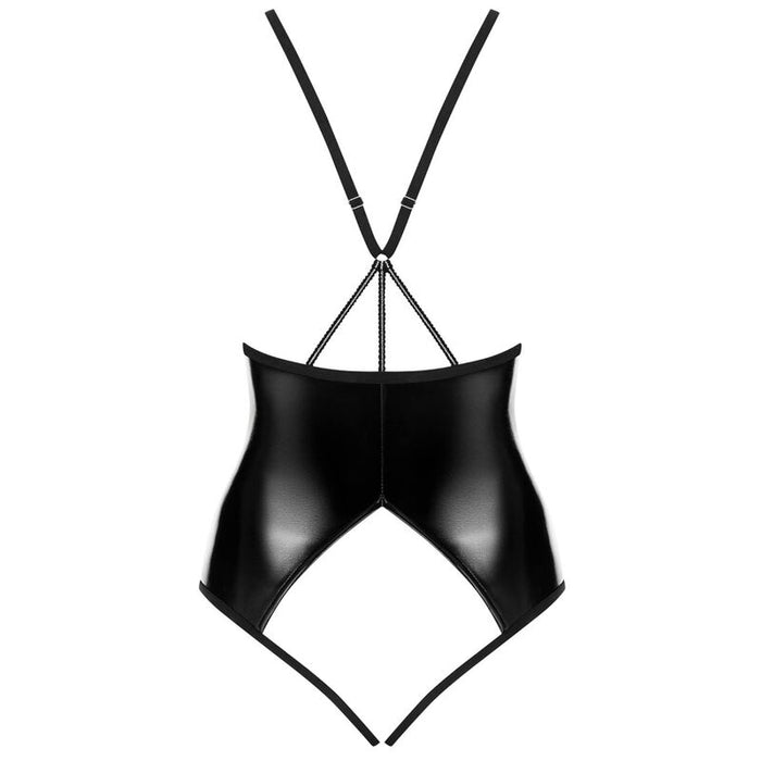 Body deschis Obsessive Stormea, negru, S/M