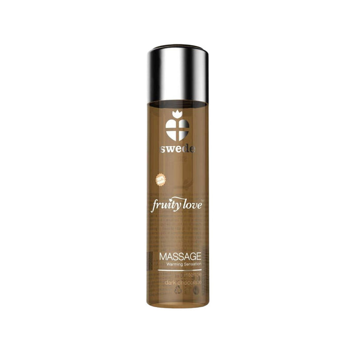 Ulei masaj, Swede, 120 ml, efect încălzire, ciocolată intensă