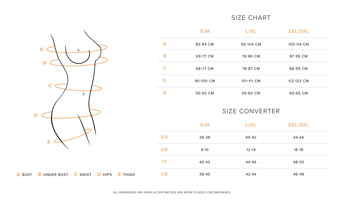 Corset Obsessive Heartina, dantelă negru, mărime L/XL
