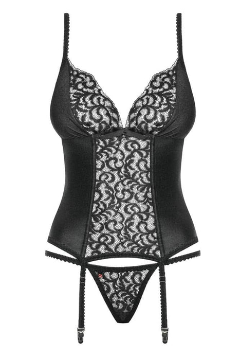 Corset și Chiloți, Obsessive, LALUNA, negru S/M