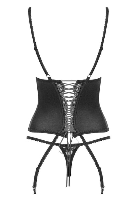 Corset și Chiloți, Obsessive, LALUNA, negru S/M