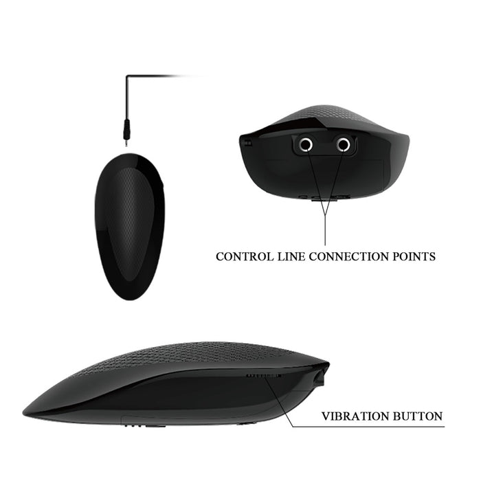 Dildo vibrator, Debra, 9,4 inch, vibrații multiple, ventuză