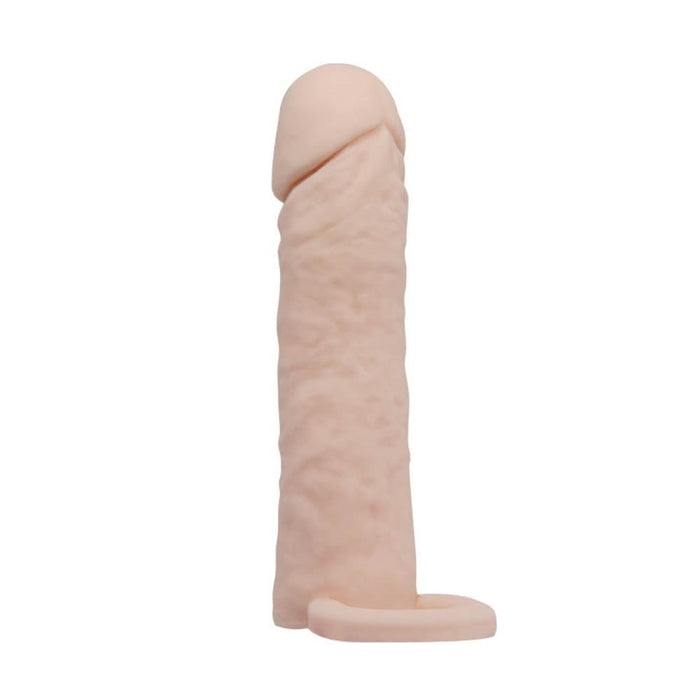 Manșon Extensor Penis, Pretty Love, 6,2 inch, textură realistă