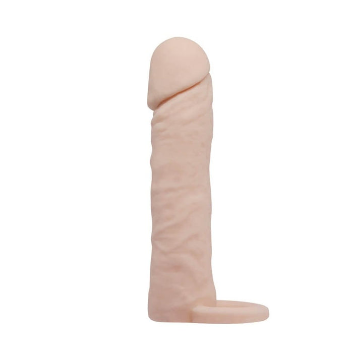 Manșon Extensor Penis, Pretty Love, 6,2 inch, textură realistă