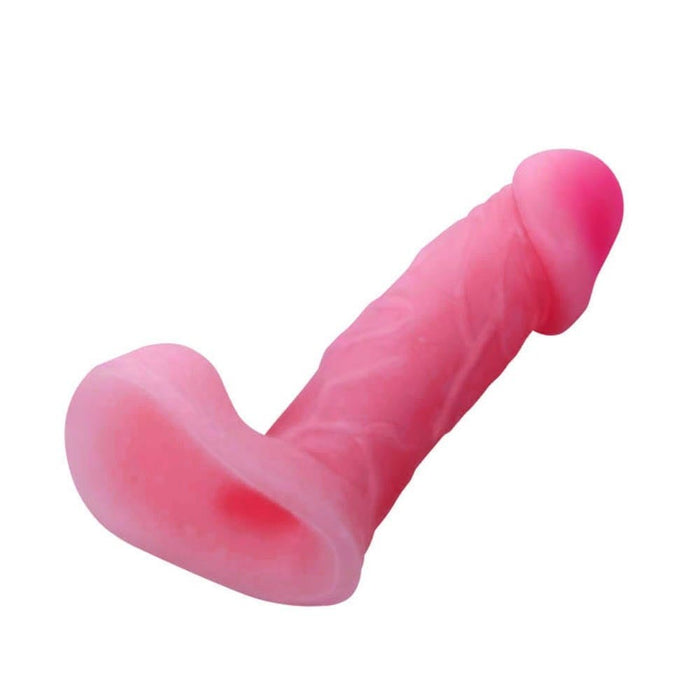 Dildo Mini, Debra, TPR, roz proaspăt