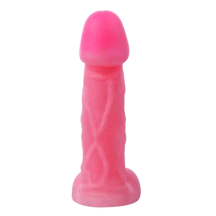 Dildo Mini, Debra, TPR, roz proaspăt