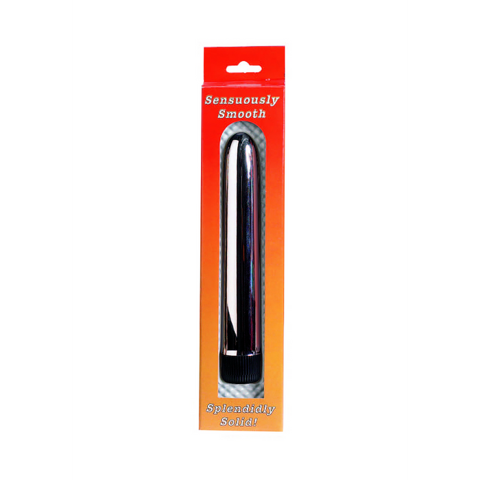 Vibrator clasic, Seven Creations, argintiu, 17 cm