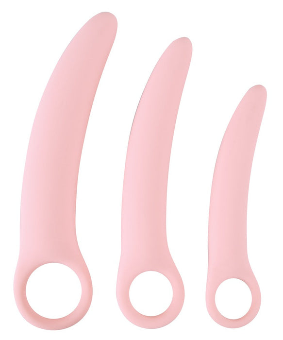 Set antrenori vaginali, Orion, silicon, 3 dimensiuni