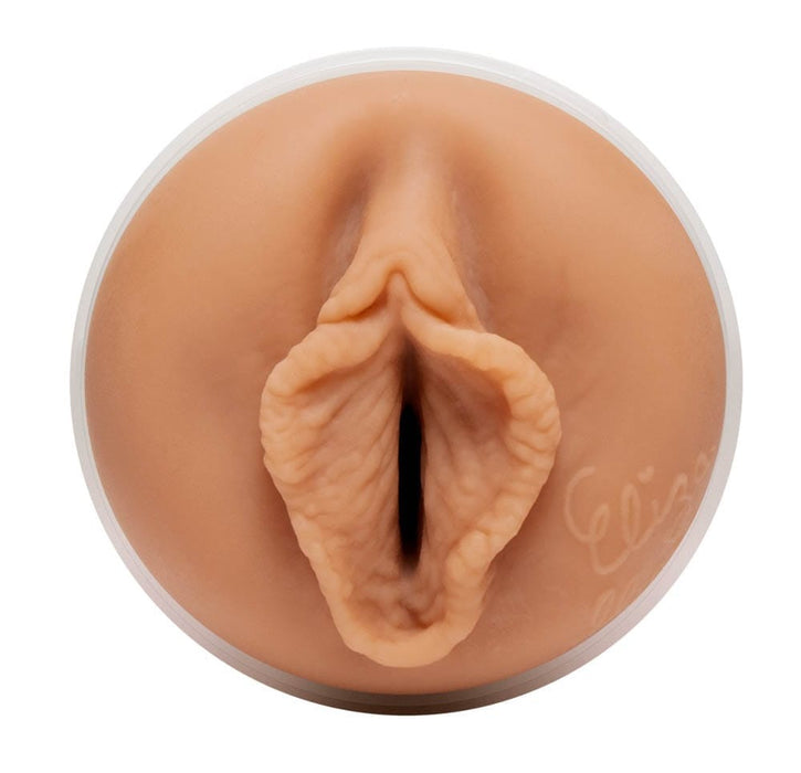 Masturbator Fleshlight Eliza Ibarra Ethereal, textură detaliată, SuperSkin