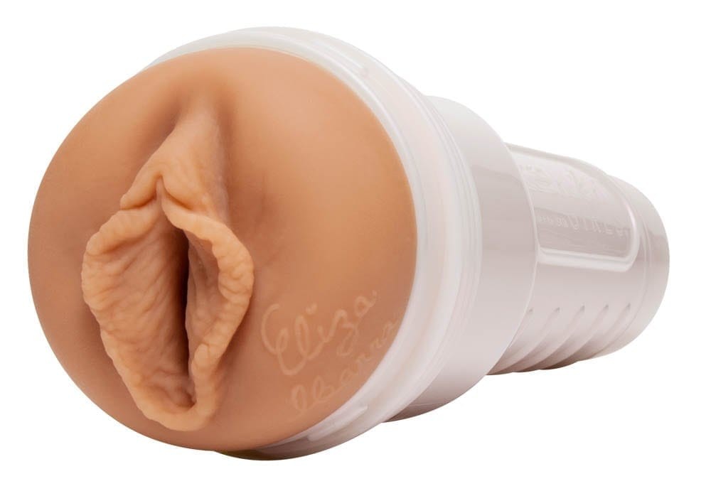Masturbator Fleshlight Eliza Ibarra Ethereal, textură detaliată, SuperSkin