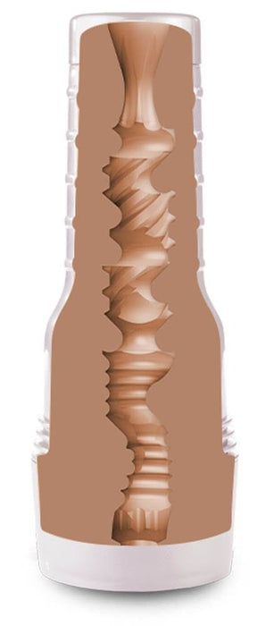Masturbator Fleshlight Eliza Ibarra Ethereal, textură detaliată, SuperSkin