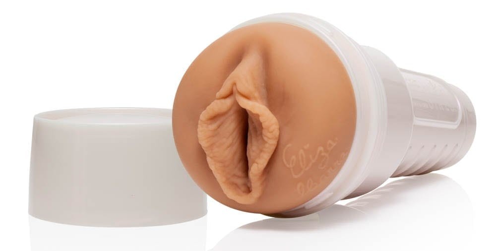 Masturbator Fleshlight Eliza Ibarra Ethereal, textură detaliată, SuperSkin