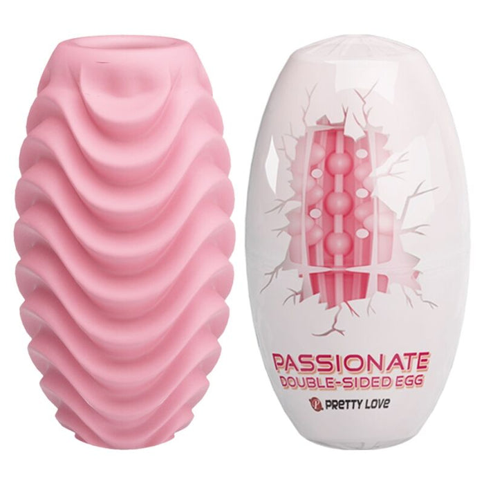 Masturbator dublu-fațetat, Baile, design reversibil