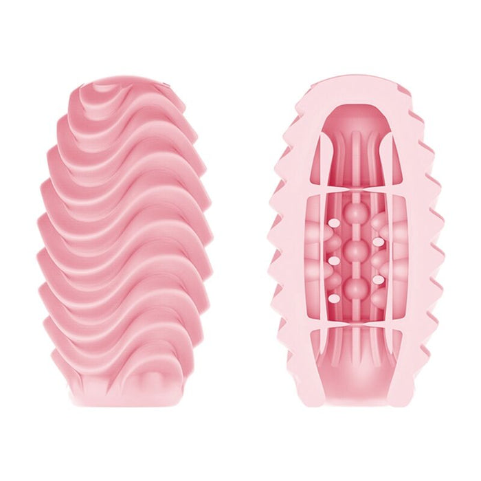 Masturbator dublu-fațetat, Baile, design reversibil