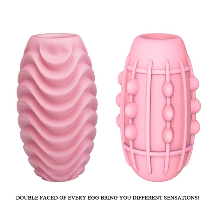 Masturbator dublu-fațetat, Baile, design reversibil