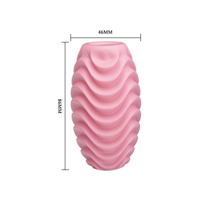 Masturbator dublu-fațetat, Baile, design reversibil