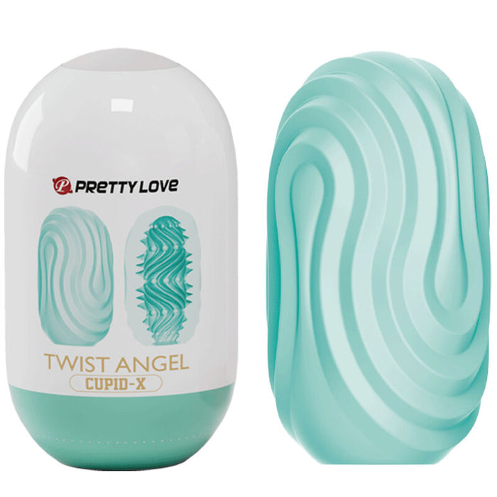 Masturbator, Pretty Love, Cupid-X Twist Angel, material TPR