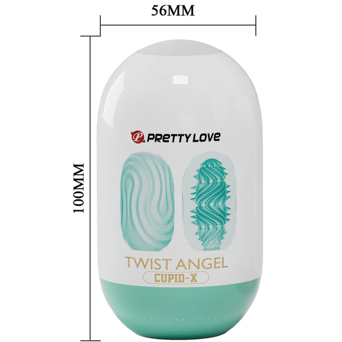 Masturbator, Pretty Love, Cupid-X Twist Angel, material TPR