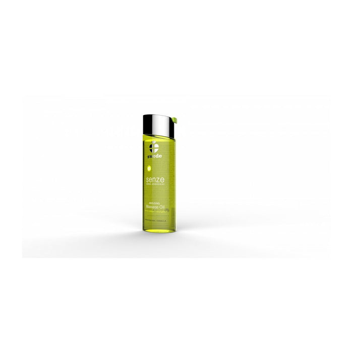 Ulei de masaj afrodiziac, Swede, 150 ml, aromă lămâie și piper