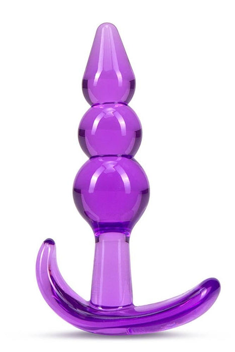 Plug anal, Blush B Yours Triple Bead, mov