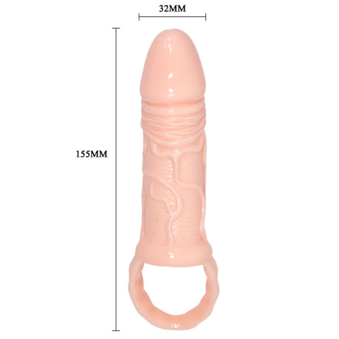 Manson pentru Penis, Pretty Love Breyden, TPR ABS, Natural
