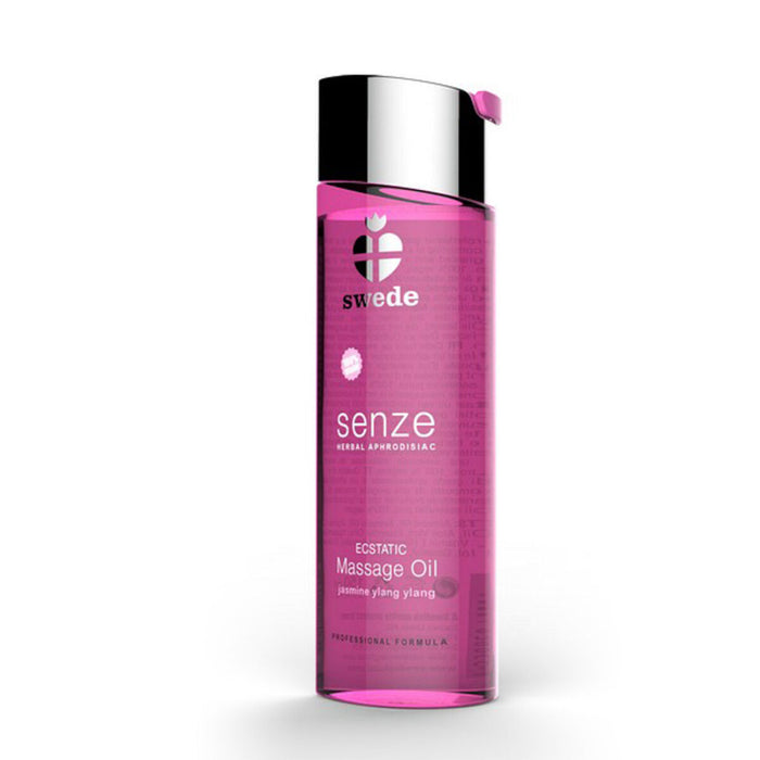 Ulei de masaj, Swede, afrodiziac, 150 ml, esențe iasomie și ylang ylang