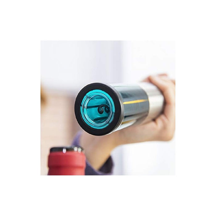 Tirbușon electric Cecotec InstantCork 1000, inox, indicator LED