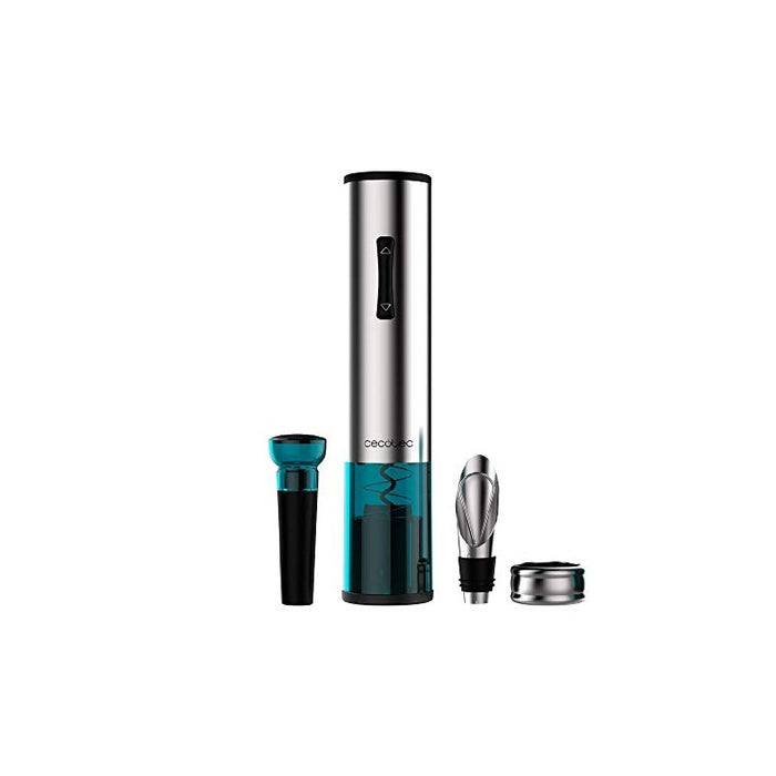 Tirbușon electric Cecotec InstantCork 1000, inox, indicator LED
