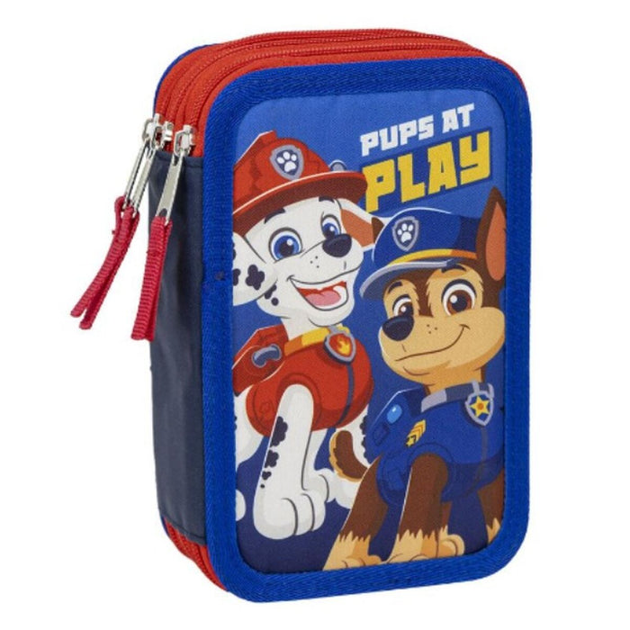 Penar triplu Litvibe Paw Patrol, albastru, 12,5 x 6,5 x 19,5 cm