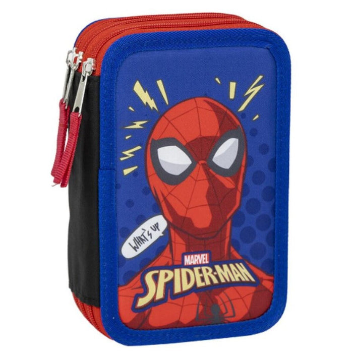 Penar triplu, Kokosh, Spider-Man, albastru