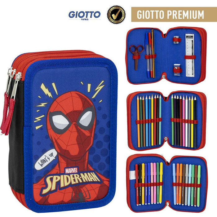 Penar triplu, Kokosh, Spider-Man, albastru