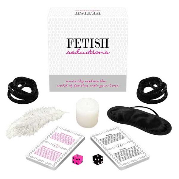 Joc interactiv, Kheper Games, Fetish Seductions, design atractiv
