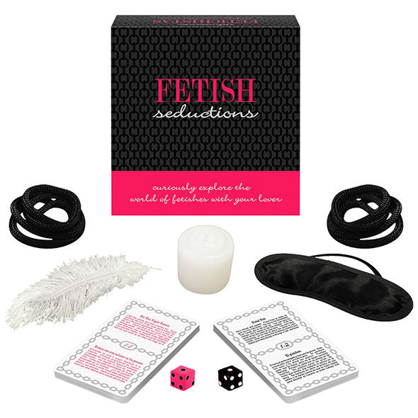 Joc interactiv, Kheper Games, Fetish Seductions, design atractiv