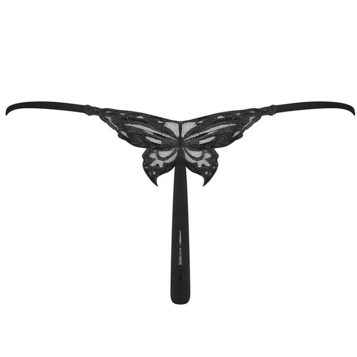Chilot Tanga, Obsessive Kokietta, L/XL, Negru