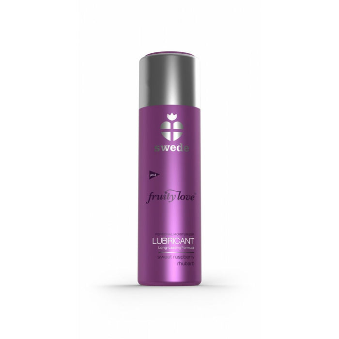 Lubrifiant pe bază de apă, Swede, Sweet Raspberry Rhubarb, 50 ml