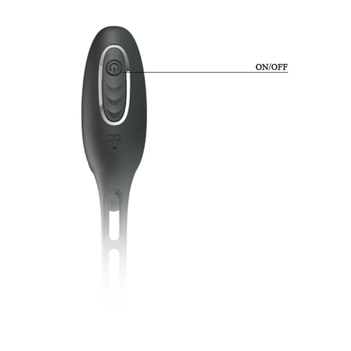 Vibrator penis, Pretty Love, model III, negru