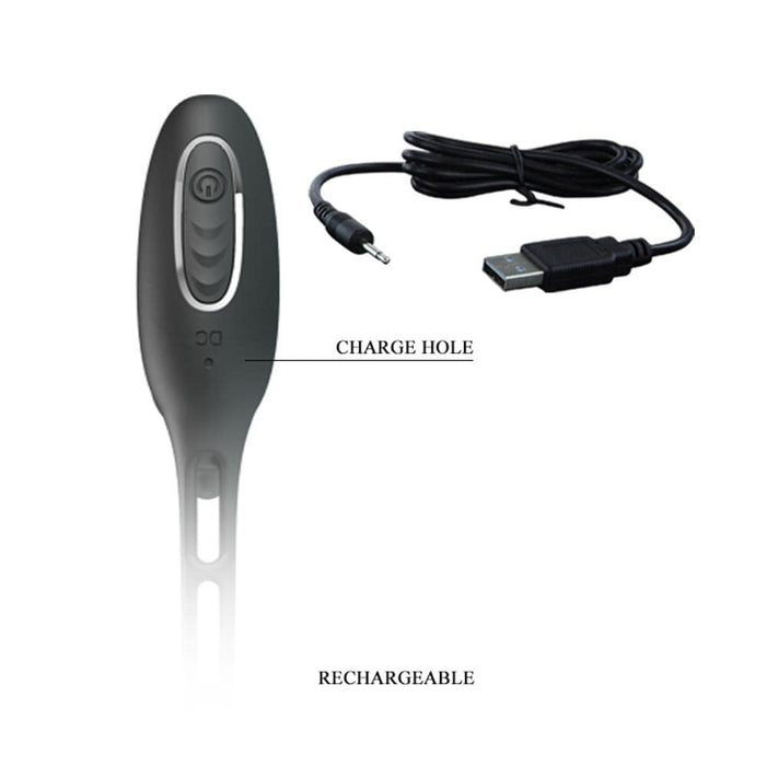 Vibrator penis, Pretty Love, model III, negru