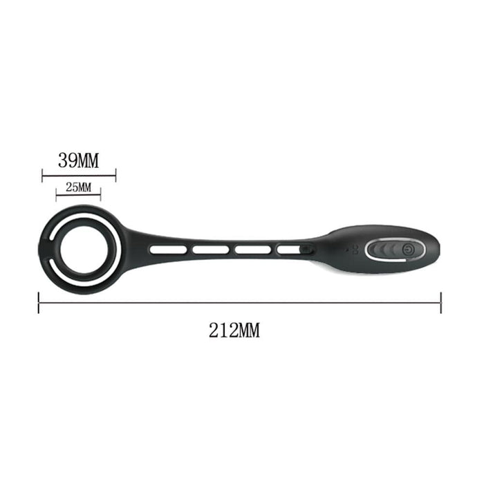 Vibrator penis, Pretty Love, model III, negru