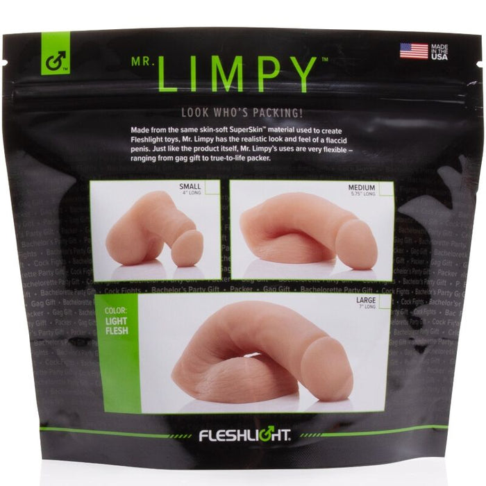 Jucărie, Fleshlight, Mr. Limpy Small, Fleshtone