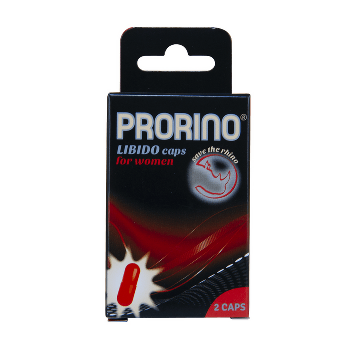 Capsule pentru libido, PRORINO, femei, 2 bucăți