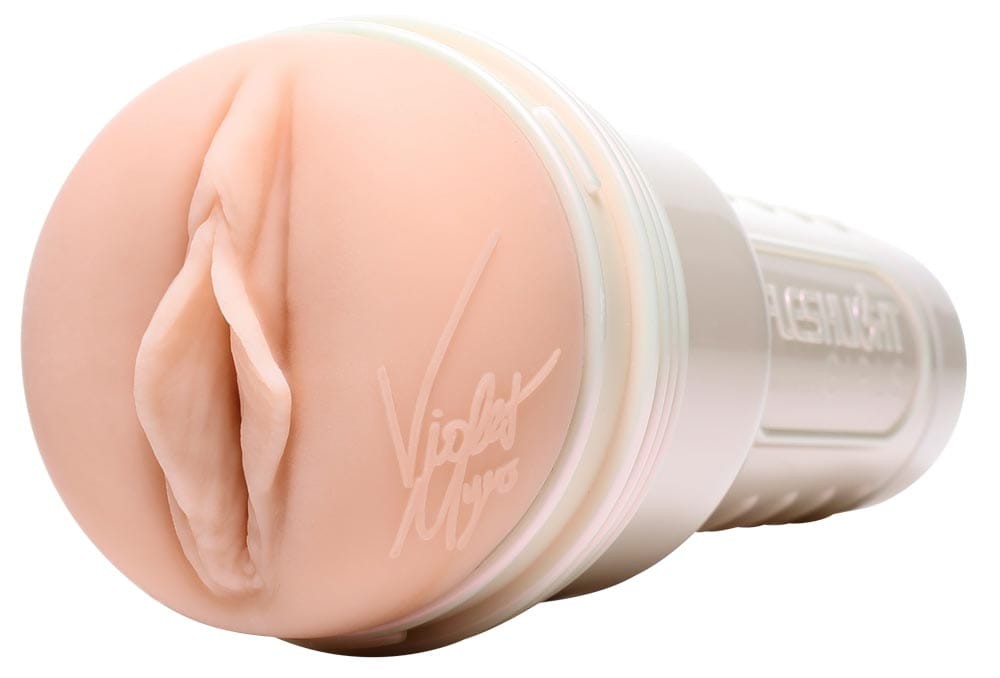 Masturbator, Fleshlight Violet Myers Waifu, Vagin, Superskin