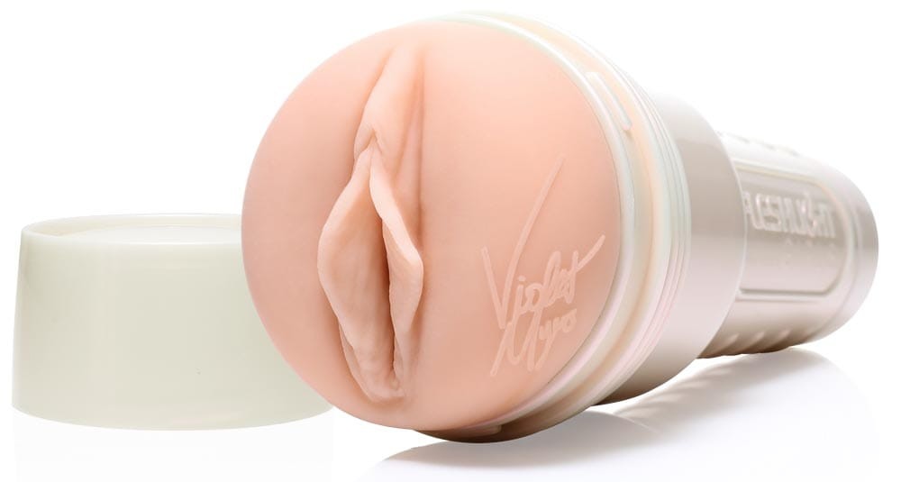 Masturbator, Fleshlight Violet Myers Waifu, Vagin, Superskin